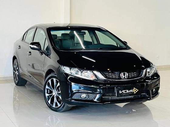 HONDA CIVIC 2.0 LXR 16V FLEX 4P AUTOMÁTICO